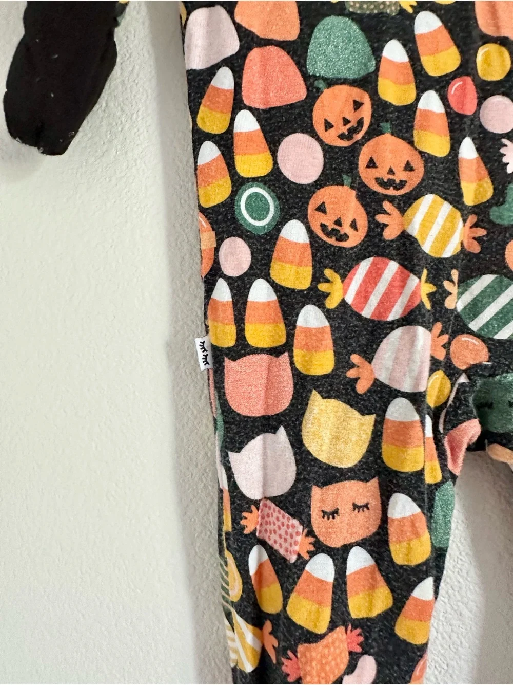Little Sleepies Spooky Sweets Halloween Bamboo Zippy 3-6M